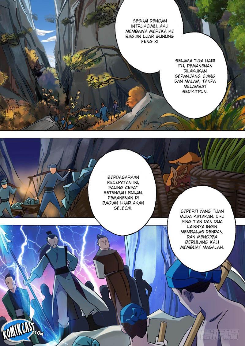 Spirit Sword Sovereign Chapter 26 Bahasa Indonesia